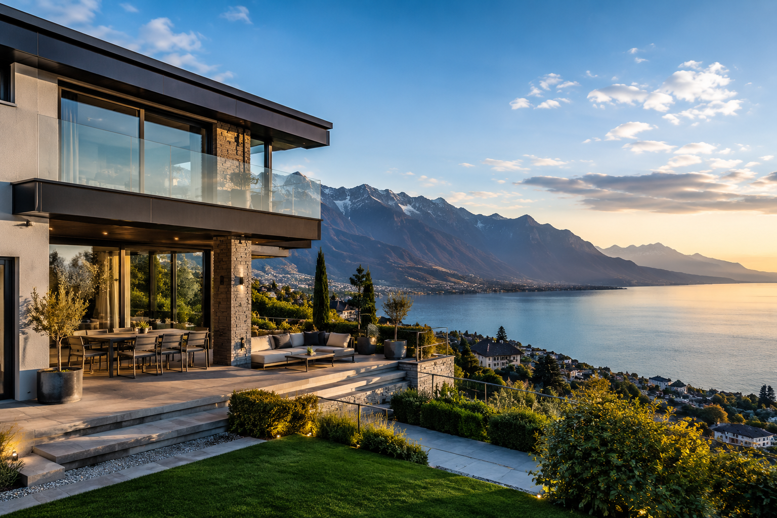maison lac léman renovation exterieur avec rénovation du léman